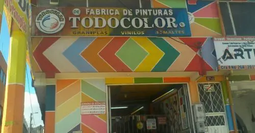FABRICA DE PINTURAS TODOCOLOR FABRICA DE PINTURAS TODOCOLOR